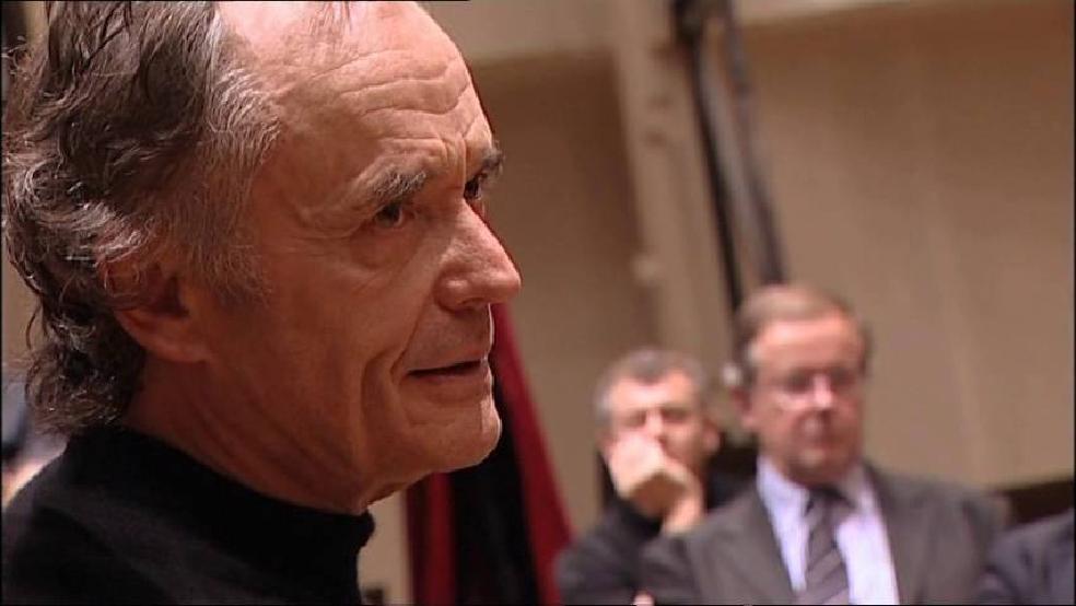 Au milieu de l'orchestre