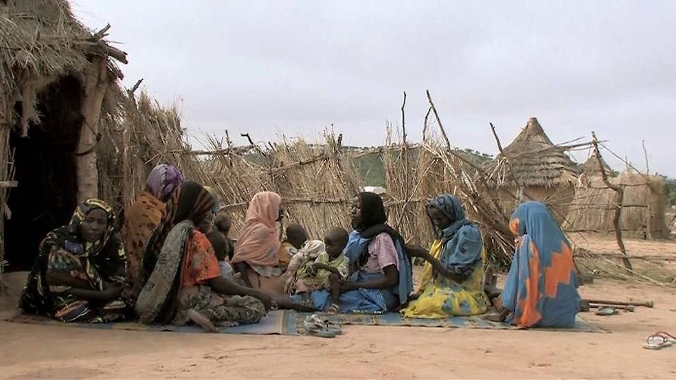 Au loin des villages