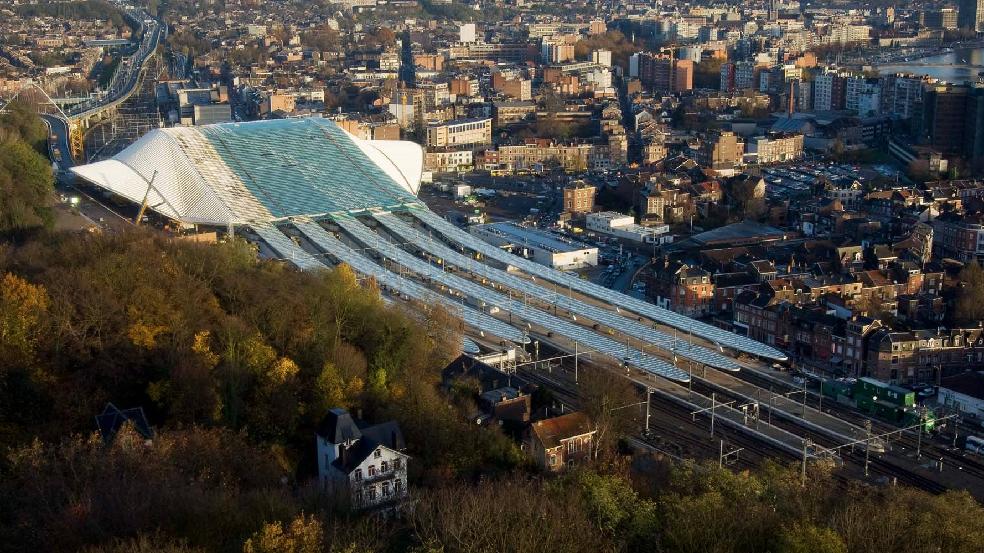 Métamorphose d'une gare